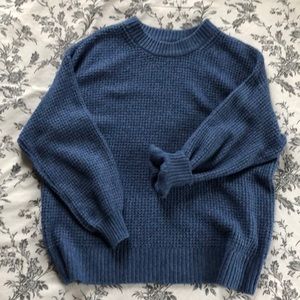 American Eagle chunky knit sweater